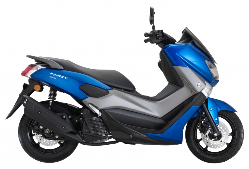 Yamaha NMax dalam warna baru – harga tidak berubah 736481