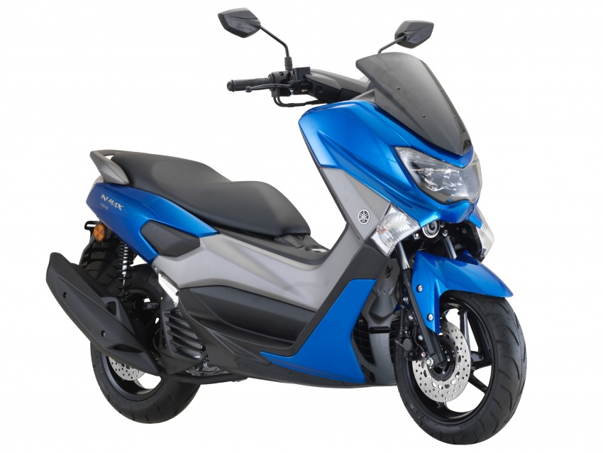 Yamaha NMax dalam warna baru – harga tidak berubah 736483