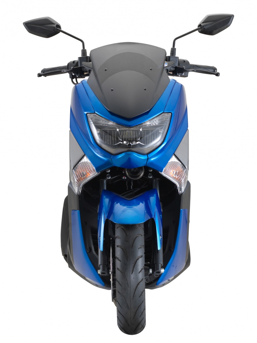 Yamaha NMax dalam warna baru – harga tidak berubah 736485