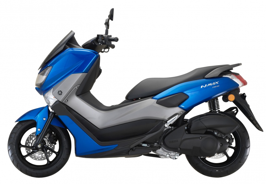 Yamaha NMax dalam warna baru – harga tidak berubah 736490