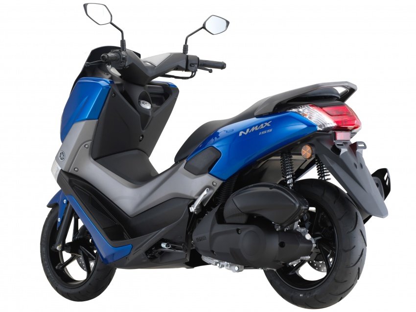 Yamaha NMax dalam warna baru – harga tidak berubah 736492