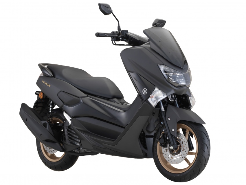 Yamaha NMax dalam warna baru – harga tidak berubah 736467