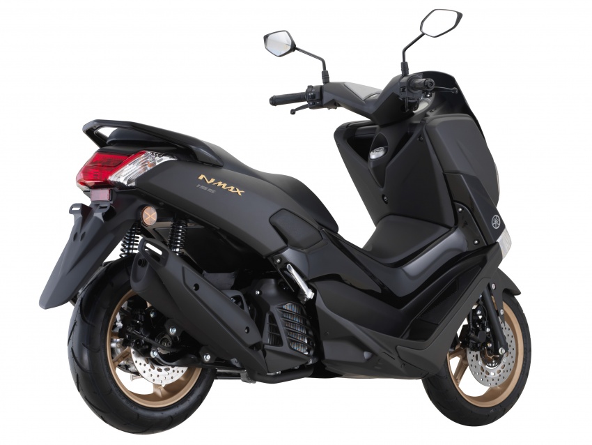 Yamaha NMax dalam warna baru – harga tidak berubah 736477