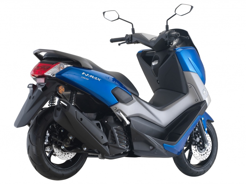 Yamaha NMax dalam warna baru – harga tidak berubah 736479