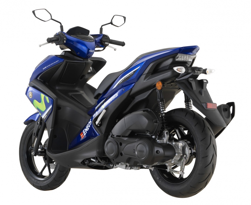 Yamaha NVX GP Edition diperkenal – tambah RM600 735556