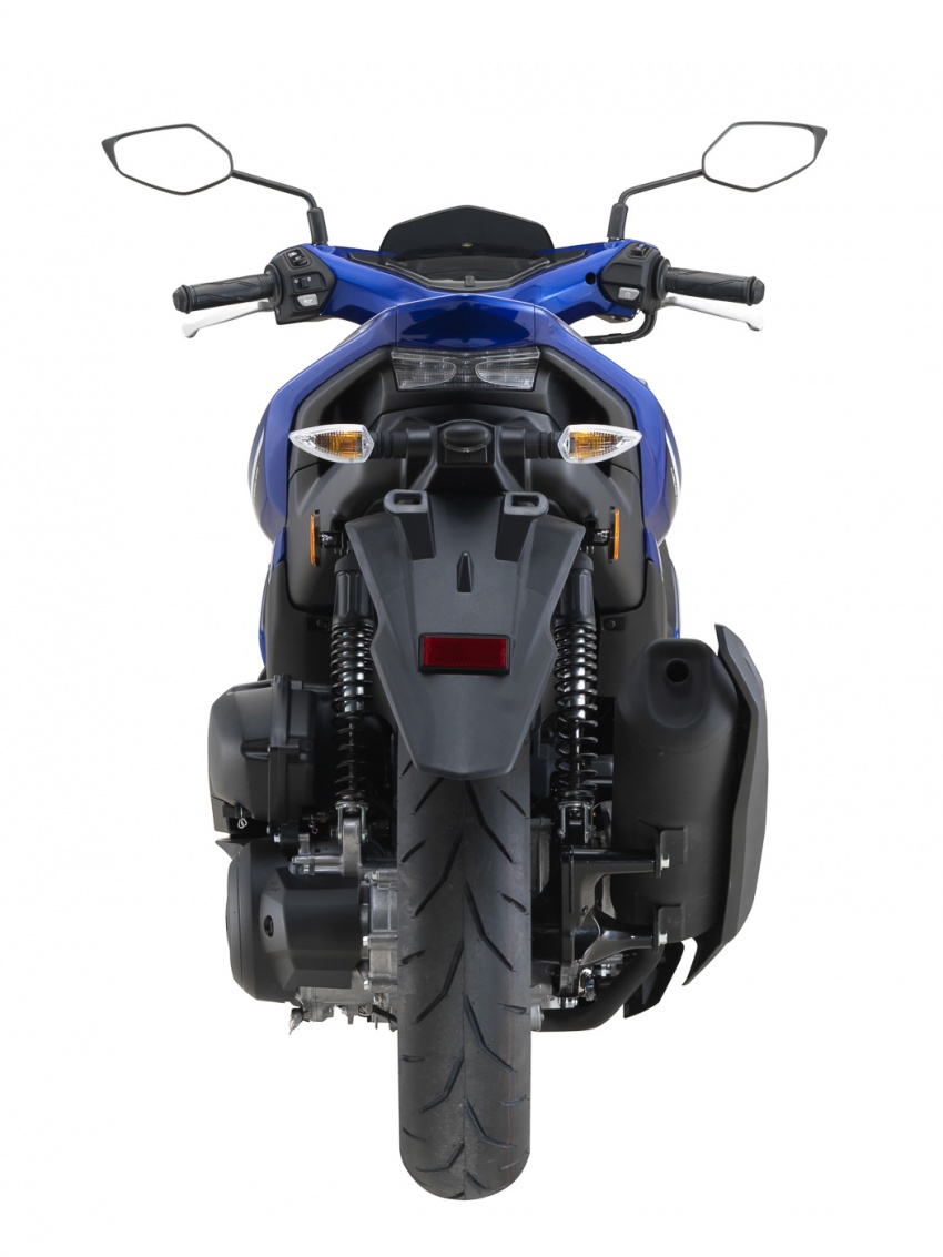 Yamaha NVX GP Edition diperkenal – tambah RM600 735558