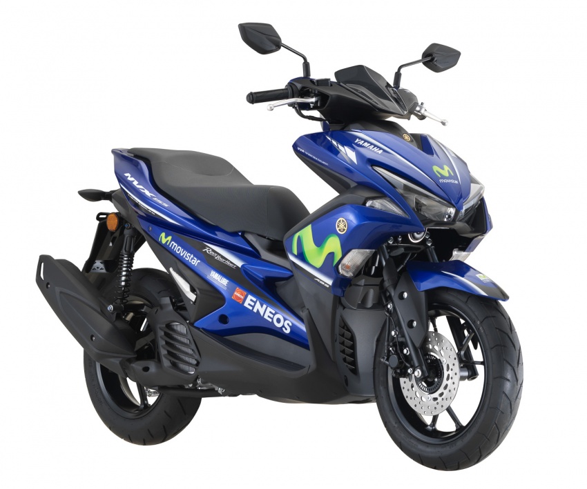 Yamaha NVX GP Edition diperkenal – tambah RM600 735562