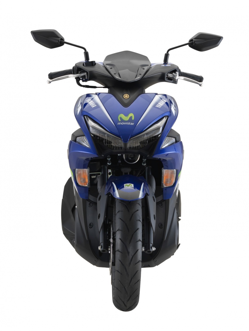 Yamaha NVX GP Edition diperkenal – tambah RM600 735564