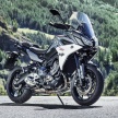 Yamaha Tracer 900 dipertingkat untuk tahun 2018, varian Tracer GT diperkenal dengan lebih kelengkapan