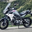 Yamaha Tracer 900 dipertingkat untuk tahun 2018, varian Tracer GT diperkenal dengan lebih kelengkapan