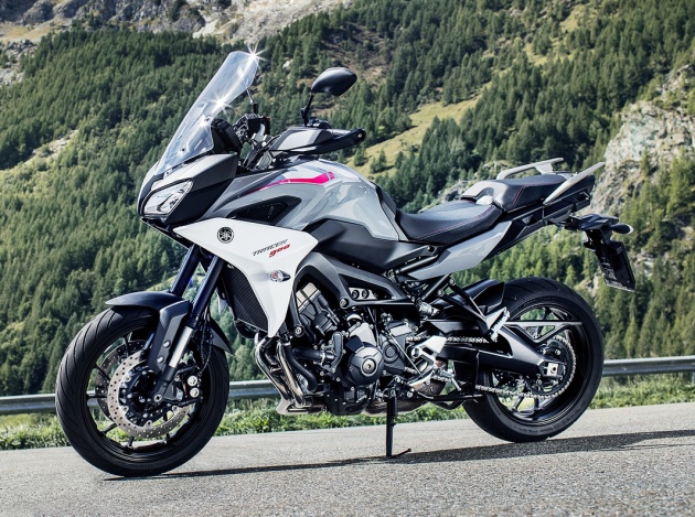 Yamaha Tracer 900 dipertingkat untuk tahun 2018, varian Tracer GT diperkenal dengan lebih kelengkapan