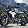 Yamaha Tracer 900 dipertingkat untuk tahun 2018, varian Tracer GT diperkenal dengan lebih kelengkapan