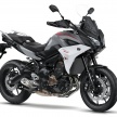 Yamaha Tracer 900 dipertingkat untuk tahun 2018, varian Tracer GT diperkenal dengan lebih kelengkapan