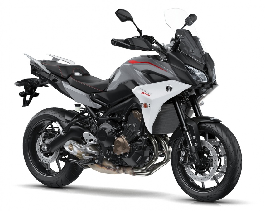 Yamaha Tracer 900 dipertingkat untuk tahun 2018, varian Tracer GT diperkenal dengan lebih kelengkapan 733944