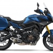 Yamaha Tracer 900 dipertingkat untuk tahun 2018, varian Tracer GT diperkenal dengan lebih kelengkapan