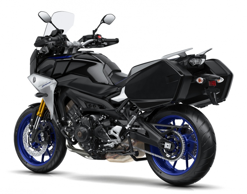 Yamaha Tracer 900 dipertingkat untuk tahun 2018, varian Tracer GT diperkenal dengan lebih kelengkapan 733925