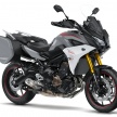 Yamaha Tracer 900 dipertingkat untuk tahun 2018, varian Tracer GT diperkenal dengan lebih kelengkapan