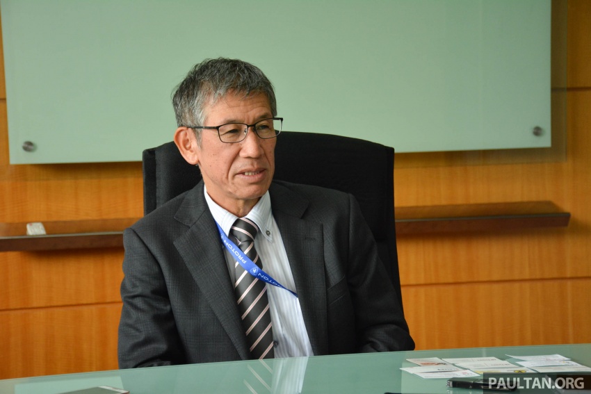 Yoshiya Inamori – naib presiden pembuatan baharu Proton; 35 tahun pengalaman bersama Mitsubishi 741599