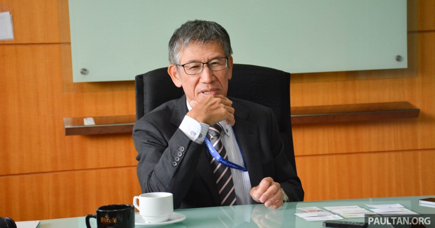Yoshiya Inamori – naib presiden pembuatan baharu Proton; 35 tahun pengalaman bersama Mitsubishi Image #741601