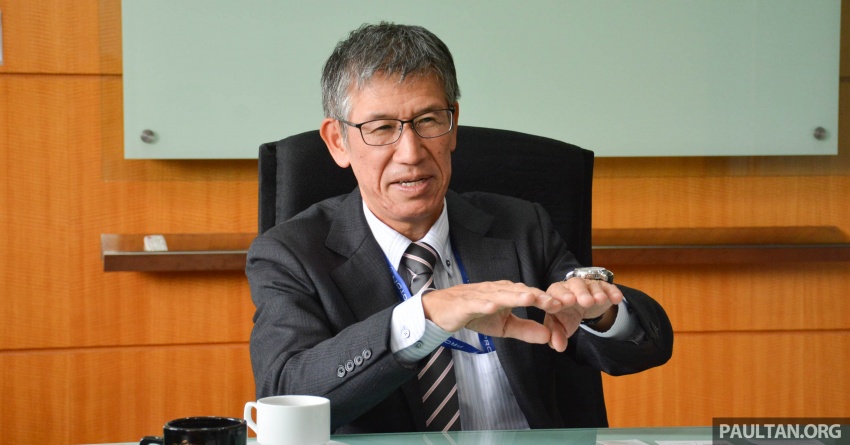 Yoshiya Inamori – naib presiden pembuatan baharu Proton; 35 tahun pengalaman bersama Mitsubishi 741603