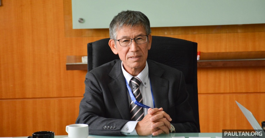 Yoshiya Inamori – naib presiden pembuatan baharu Proton; 35 tahun pengalaman bersama Mitsubishi Image #741604