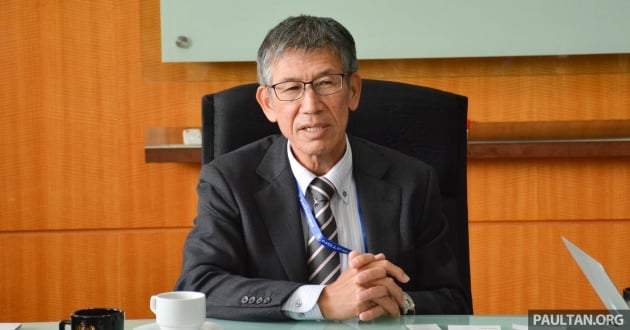 Yoshiya Inamori – naib presiden pembuatan baharu Proton; 35 tahun pengalaman bersama Mitsubishi