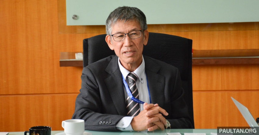 Yoshiya Inamori – naib presiden pembuatan baharu Proton; 35 tahun pengalaman bersama Mitsubishi Image #741605
