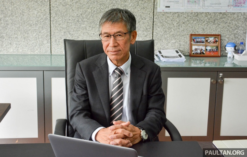 Yoshiya Inamori – naib presiden pembuatan baharu Proton; 35 tahun pengalaman bersama Mitsubishi Image #741606