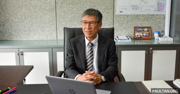 Yoshiya Inamori – naib presiden pembuatan baharu Proton; 35 tahun pengalaman bersama Mitsubishi