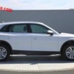 2018 Audi Q5L – long-wheelbase SUV for China only?