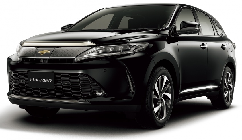 2018 Toyota Harrier coming to Malaysia – latest facelift, 2.0 turbo engine, official import with warranty! 733106