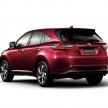 Brosur Toyota Harrier dari UMW Toyota bocor – model facelift, 2.0 liter turbo, lengkap dengan waranti kilang