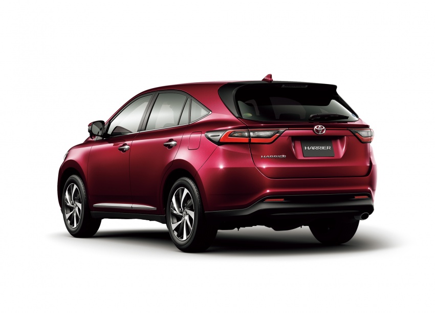 Brosur Toyota Harrier dari UMW Toyota bocor – model facelift, 2.0 liter turbo, lengkap dengan waranti kilang 733386