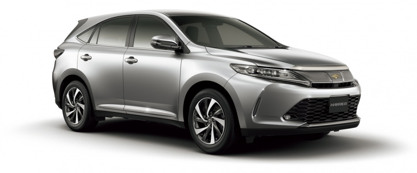 2018 Toyota Harrier coming to Malaysia – latest facelift, 2.0 turbo engine, official import with warranty! 733114