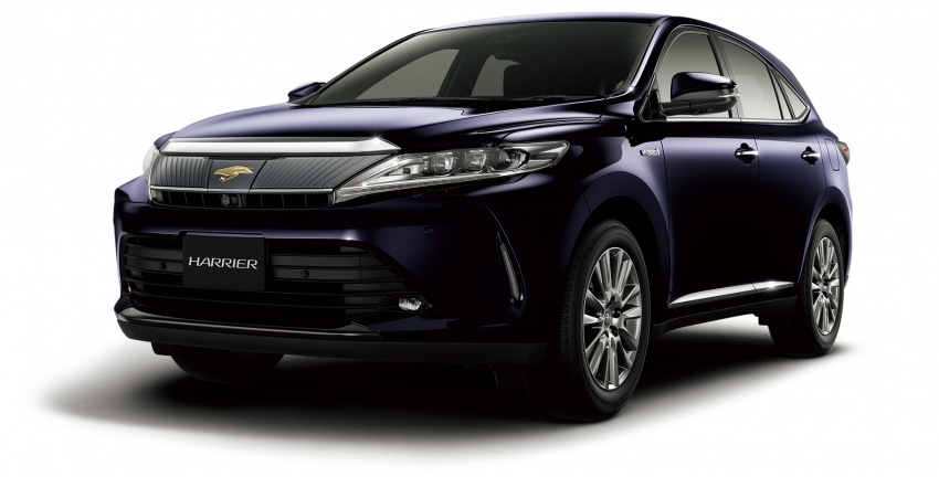 2018 Toyota Harrier coming to Malaysia – latest facelift, 2.0 turbo engine, official import with warranty! 733115