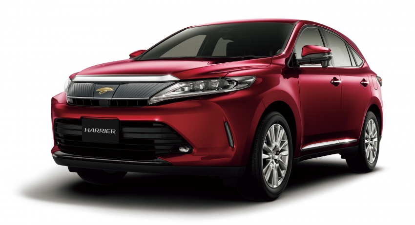 2018 Toyota Harrier coming to Malaysia – latest facelift, 2.0 turbo engine, official import with warranty! 733122