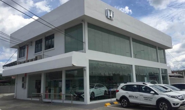 Pusat 3S Honda baharu dibuka di Keningau, Sabah