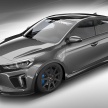 Hyundai HyperEconiq Ioniq Concept – hasil ubahsuai Bisimoto Engineering, tumpu kecekapan bahan api