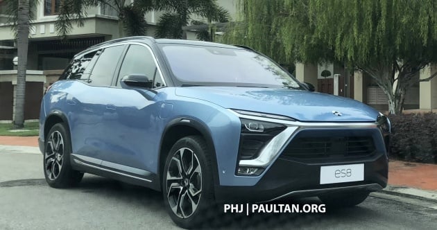 SPIED: NextEV Nio ES8 – EV SUV spotted in Malaysia