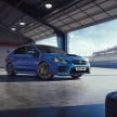 Subaru WRX STI Final Edition ucap sayonara – hanya untuk pasaran UK,  terhad 150 unit sahaja