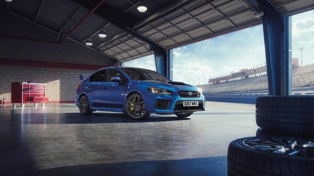 Subaru WRX STI Final Edition ucap sayonara – hanya untuk pasaran UK,  terhad 150 unit sahaja
