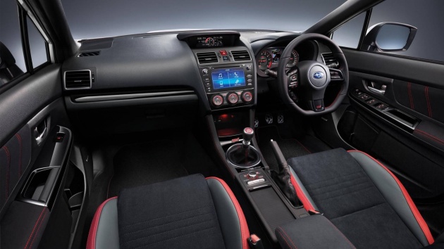 Subaru WRX STI Final Edition ucap sayonara – hanya untuk pasaran UK,  terhad 150 unit sahaja