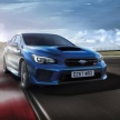 Subaru WRX STI Final Edition ucap sayonara – hanya untuk pasaran UK,  terhad 150 unit sahaja