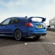 Subaru WRX STI Final Edition ucap sayonara – hanya untuk pasaran UK,  terhad 150 unit sahaja