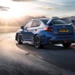 Subaru WRX STI Final Edition ucap sayonara – hanya untuk pasaran UK,  terhad 150 unit sahaja