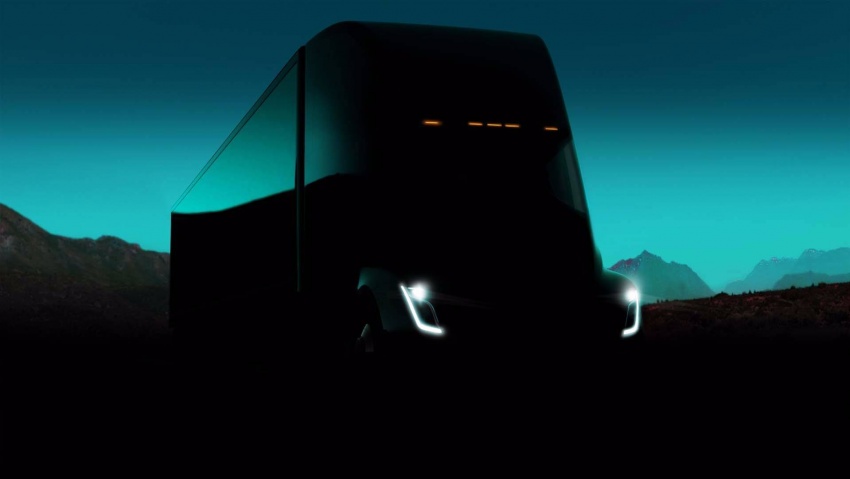 Tesla Semi – trak elektrik sepenuhnya yang mampu memecut dari 0-97 km/j dalam masa hanya 5 saat 740094
