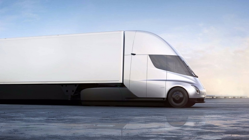 Tesla Semi – trak elektrik sepenuhnya yang mampu memecut dari 0-97 km/j dalam masa hanya 5 saat 740101