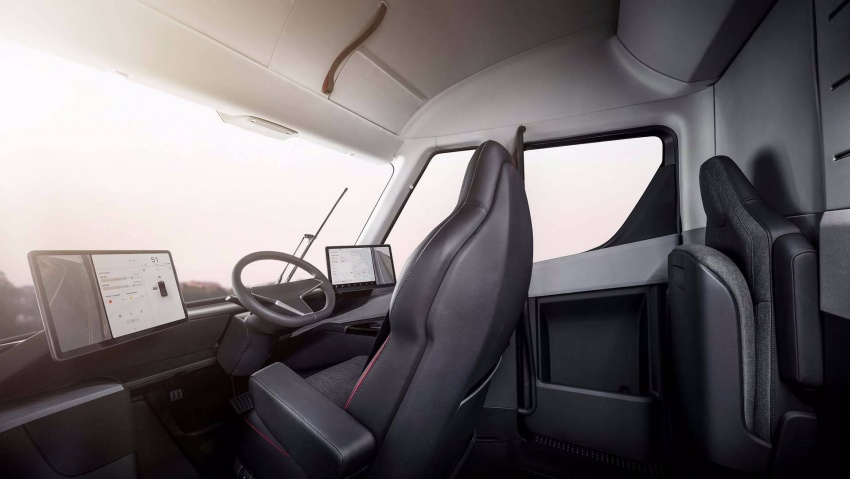 Tesla Semi – trak elektrik sepenuhnya yang mampu memecut dari 0-97 km/j dalam masa hanya 5 saat 740097