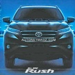 2018 Toyota Rush leaked ahead of Indonesian debut