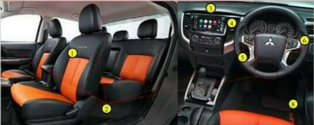 Mitsubishi Triton Athlete tampil di Thai Motor Expo
